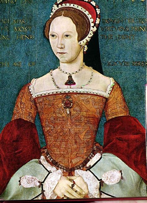 mary tudor henry viii daughter.